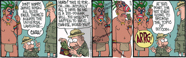 Monty on Saturday February 13, 2021 Comic Strip