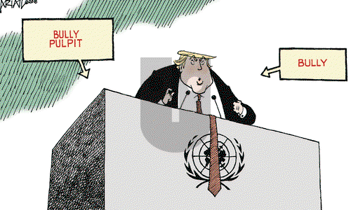 Robert Ariail on Wednesday September 26, 2018 Comic Strip