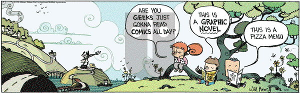 Wallace the Brave on Thursday May 31, 2018 Comic Strip
