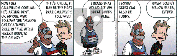 Frazz - Wednesday November 1, 2023 Comic Strip