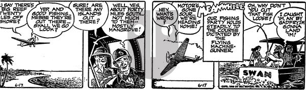 Alley Oop on Friday June 17, 1949 Comic Strip