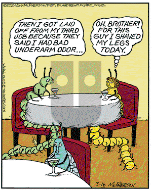 Close to Home on Saturday March 16, 2024 Comic Strip