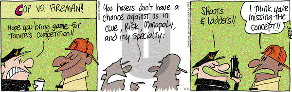 The Knight Life on Saturday June 11, 2016 Comic Strip