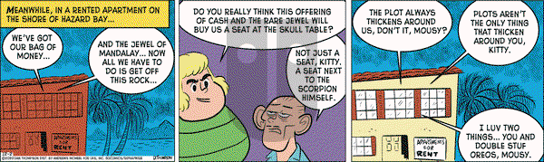 Rip Haywire on Wednesday December 2, 2020 Comic Strip