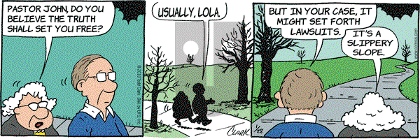 Lola on Thursday January 28, 2010 Comic Strip