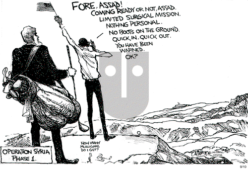 Pat Oliphant on Tuesday September 10, 2013 Comic Strip