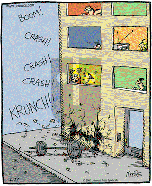 In the Bleachers on Saturday June 25, 2005 Comic Strip