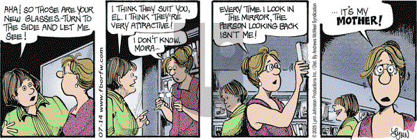 For Better or For Worse on Monday July 14, 2025 Comic Strip