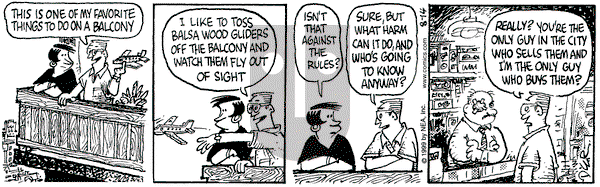 Betty - Saturday August 14, 1999 Comic Strip
