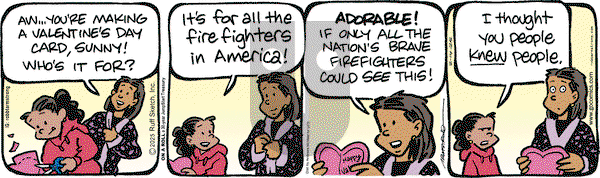 JumpStart on Friday February 14, 2025 Comic Strip