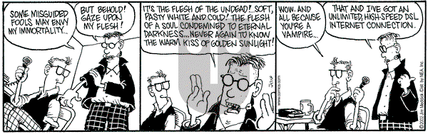 Monty on Friday March 15, 2002 Comic Strip