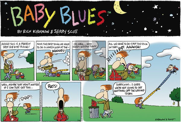Baby Blues on Wednesday June 28, 2000 Comic Strip