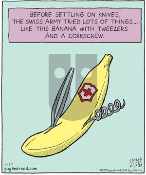 Brevity on Friday February 23, 2007 Comic Strip