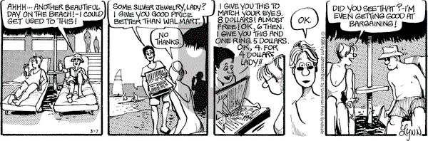 For Better or For Worse on Thursday March 7, 1996 Comic Strip