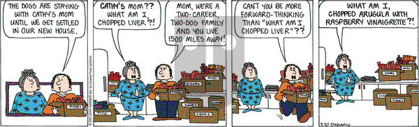 Cathy Classics on Friday September 30, 2005 Comic Strip