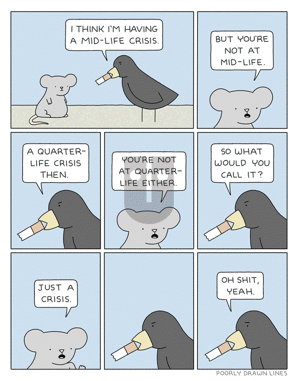 Poorly Drawn Lines on Friday May 27, 2022 Comic Strip
