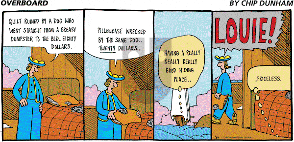 Overboard - Sunday January 29, 2006 Comic Strip