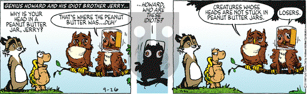 Over the Hedge on Wednesday September 26, 2018 Comic Strip