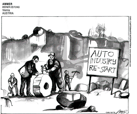 ViewsEurope on Thursday December 25, 2008 Comic Strip