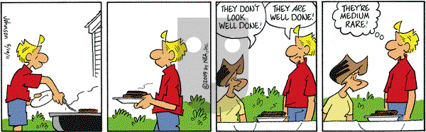 Arlo and Janis on Saturday May 14, 2011 Comic Strip