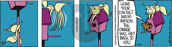 Rose is Rose on Thursday April 11, 2019 Comic Strip
