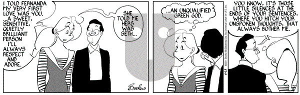 9 Chickweed Lane on Saturday June 25, 2011 Comic Strip