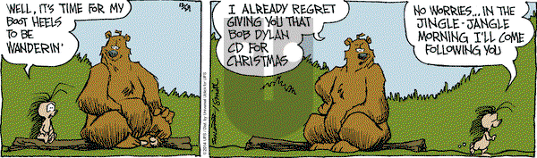 The Grizzwells on Monday December 29, 2014 Comic Strip