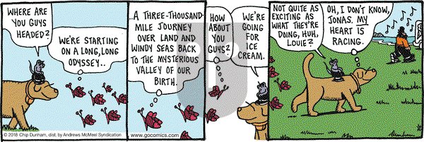 Overboard on Friday July 6, 2018 Comic Strip