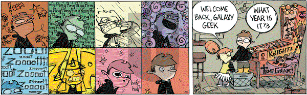 Wallace the Brave on Saturday January 23, 2021 Comic Strip