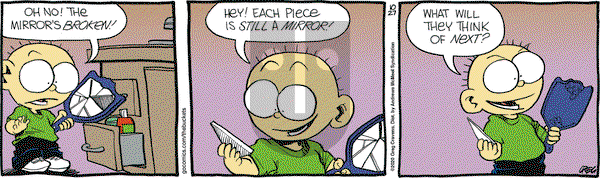 The Buckets on Tuesday October 27, 2020 Comic Strip