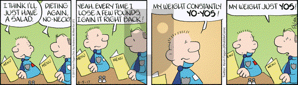 Drabble on Monday June 5, 2017 Comic Strip