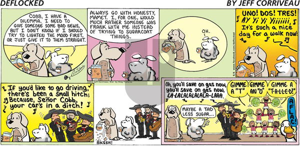 DeFlocked on Sunday May 6, 2012 Comic Strip