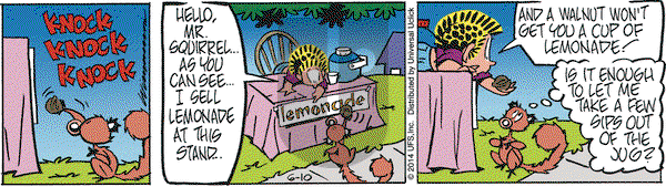 Rose is Rose on Tuesday June 10, 2014 Comic Strip