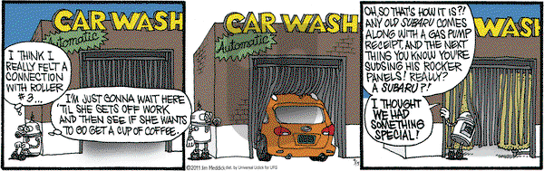 Monty on Thursday September 15, 2011 Comic Strip