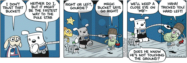 Bleeker: The Rechargeable Dog on Monday November 24, 2025 Comic Strip