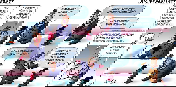 Frazz on Sunday January 25, 2004 Comic Strip