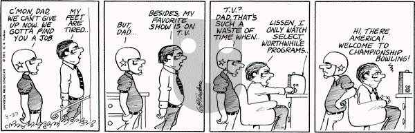 Doonesbury on Friday August 27, 1971 Comic Strip