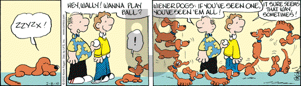 Drabble - Monday February 8, 2010 Comic Strip
