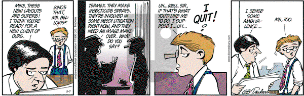 Doonesbury on Monday May 7, 2018 Comic Strip