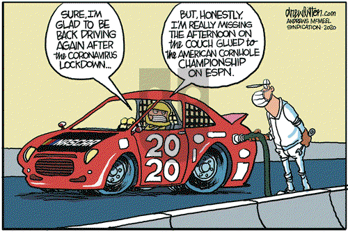 Win, Lose, Drew on Monday May 18, 2020 Comic Strip