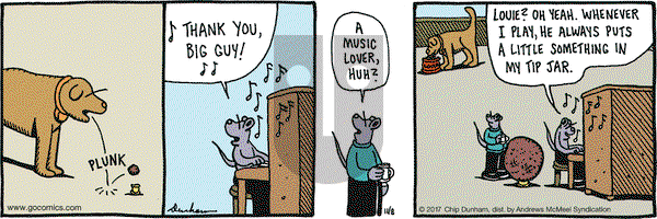 Overboard on Wednesday November 8, 2017 Comic Strip