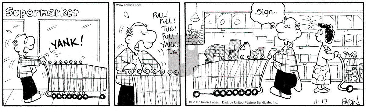 Drabble - Saturday November 17, 2007 Comic Strip