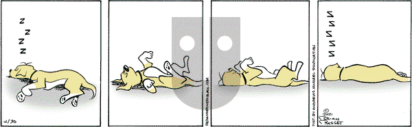 Red and Rover on Friday April 30, 2021 Comic Strip