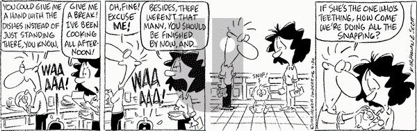 Baby Blues on Thursday September 30, 1993 Comic Strip