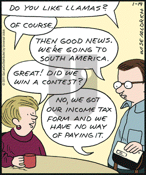 Real Life Adventures on Wednesday January 19, 2011 Comic Strip