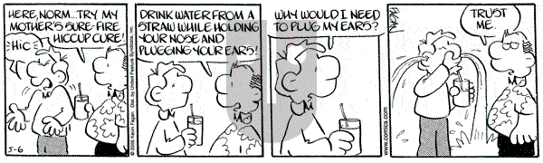 Drabble on Friday May 6, 2005 Comic Strip