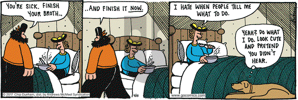 Overboard on Saturday July 15, 2017 Comic Strip