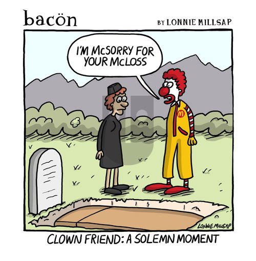 bacon on Friday June 13, 2025 Comic Strip