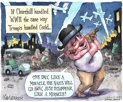 Matt Wuerker on Tuesday September 15, 2020 Comic Strip