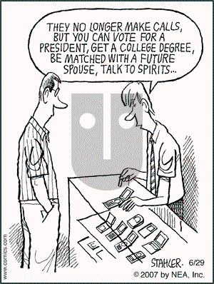 Moderately Confused on Friday June 29, 2007 Comic Strip